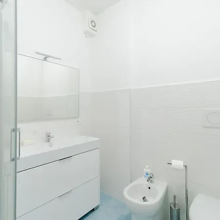 A 20mt Dal Mare Con Piscina Condominiale Daire Marcelli